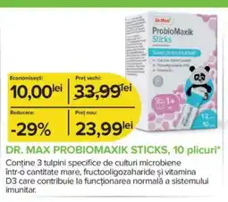 Dr.Max DR. MAX Probiomaxik sticks Ofertă