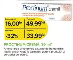 Dr.Max Proctinum cremă Ofertă
