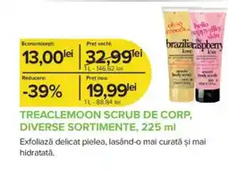 Treaclemoon scrub de corp