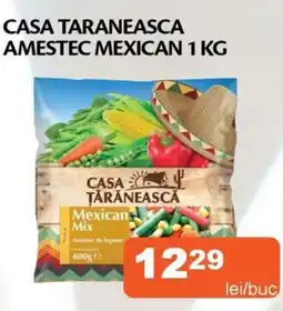 Unicarm Casa taraneasca amestec mexican Ofertă