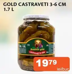 Unicarm Gold castraveti 3-6 cm Ofertă