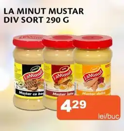 La minut mustar