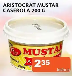 Aristocrat mustar caserola