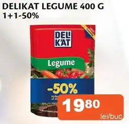 Delikat legume