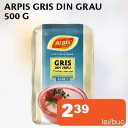 Unicarm Arpis gris din grau Ofertă
