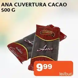 Unicarm Ana cuvertura cacao Ofertă