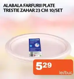 Unicarm Alabala farfurii plate trestie zahar Ofertă