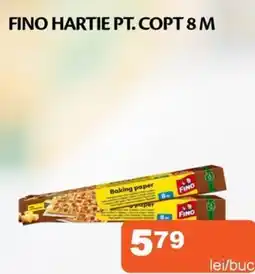 Unicarm Fino hartie pt. copt 8m Ofertă