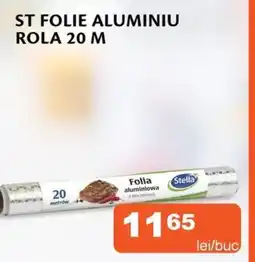 Unicarm St folie aluminiu rola 20 m Ofertă