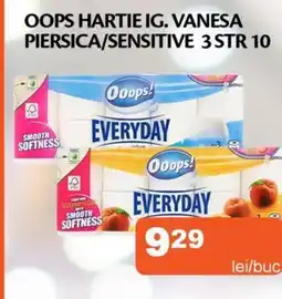 Unicarm Oops hartie ig. vanesa piersica/sensitive Ofertă