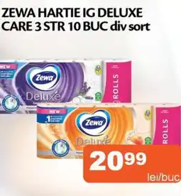 Zewa hartie ig deluxe care