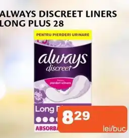 Unicarm Always discreet liners long plus 28 Ofertă