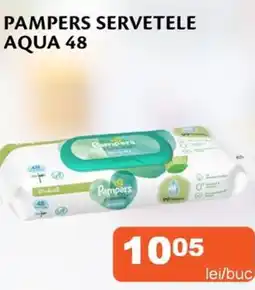 Unicarm Pampers servetele aqua 48 Ofertă