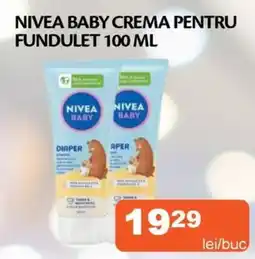 Unicarm Nivea baby crema pentru fundulet Ofertă