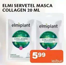 Elmi servetel masca collagen