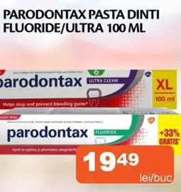 Unicarm Parodontax pasta dinti fluoride/ultra Ofertă