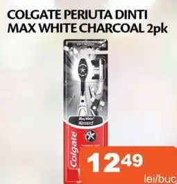 Unicarm Colgate periuta dinti max white charcoal Ofertă
