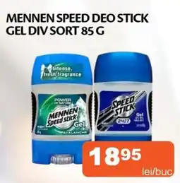 Mennen speed deo stick gel