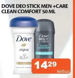 Dove deo stick men +care clean comfort