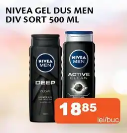 Unicarm Nivea gel dus men Ofertă
