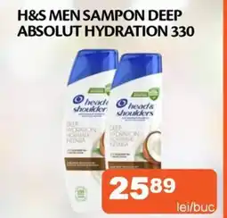 Unicarm H&s men sampon deep absolut hydration Ofertă