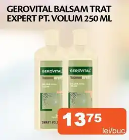 Gerovital balsam trat expert pt. volum