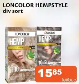 Unicarm Loncolor hempstyle Ofertă