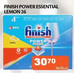 Unicarm Finish power essential lemon 26 Ofertă