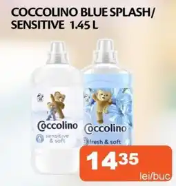 Unicarm Coccolino blue splash/ sensitive Ofertă