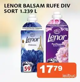 Lenor balsam rufe