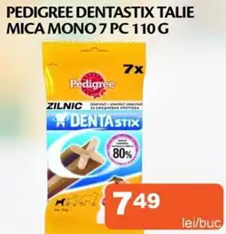 Pedigree dentastix talie mica mono