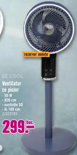 Hornbach Ventilator cu picior Ofertă