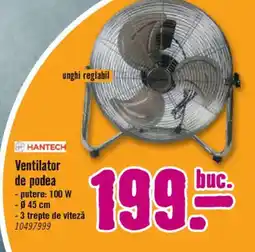 Hornbach Ventilator de podea Ofertă