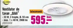 Hornbach Ventilator de tavan „Gibli Ofertă