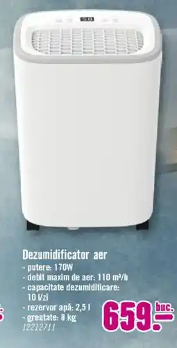 Hornbach Dezumidificator aer Ofertă
