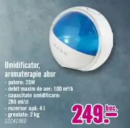 Hornbach Umidificator, aromaterapie abur Ofertă