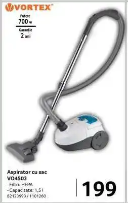 Selgros Aspirator cu sac V04503 Ofertă