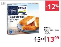 Selgros FROSTA File de pește pane Ofertă