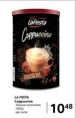 Selgros LA FESTA Cappuccino Ofertă