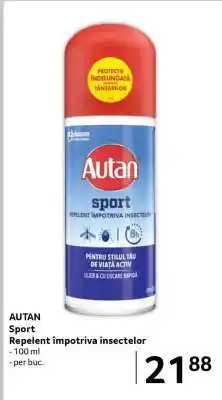 Selgros AUTAN Sport Ofertă