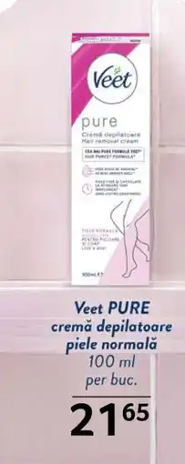 Selgros Veet PURE Ofertă