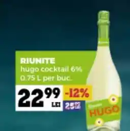 Annabella RIUNITE hugo cocktail 6% Ofertă