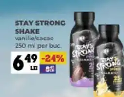 Annabella Stay strong shake vanilie/cacao Ofertă