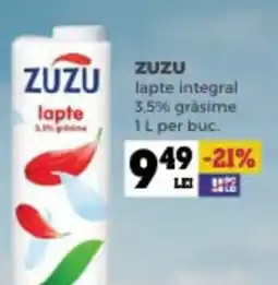 Annabella ZUZU lapte integral Ofertă