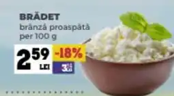 Annabella Brådet brânză proaspătă Ofertă