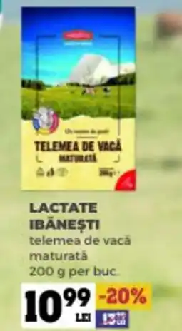 Annabella Lactate ibăneşti telemea de vacǎ maturată Ofertă