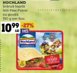 Annabella HOCHLAND brânză topită felii Paw Patrol cu gouda Ofertă