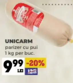 Annabella Unicarm parizer cu pui Ofertă