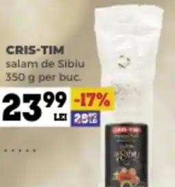 Annabella CRIS-TIM salam de Sibiu Ofertă