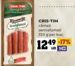 Annabella CRIS-TIM cârnaţi semiafumați Ofertă